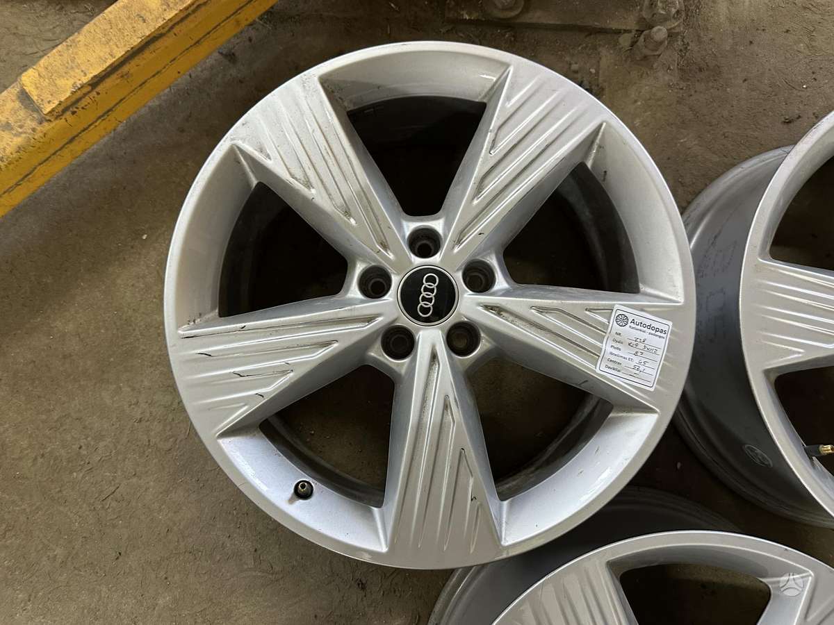 Audi, light alloy, R19