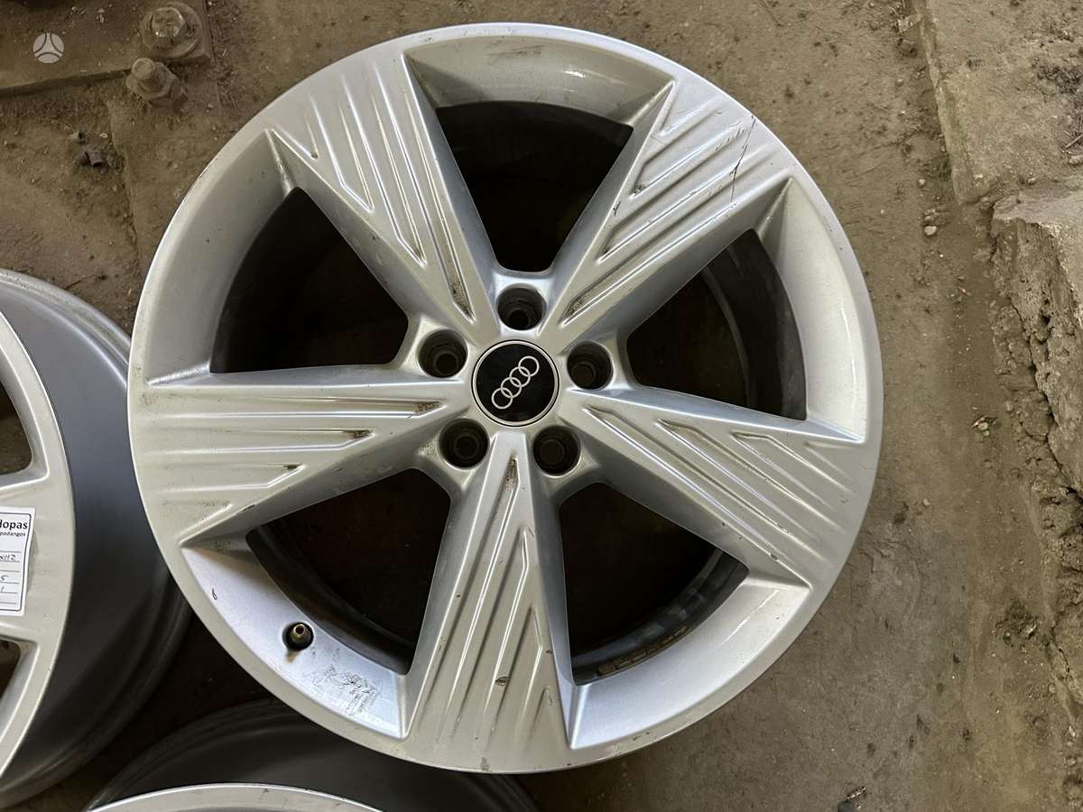 Audi, light alloy, R19
