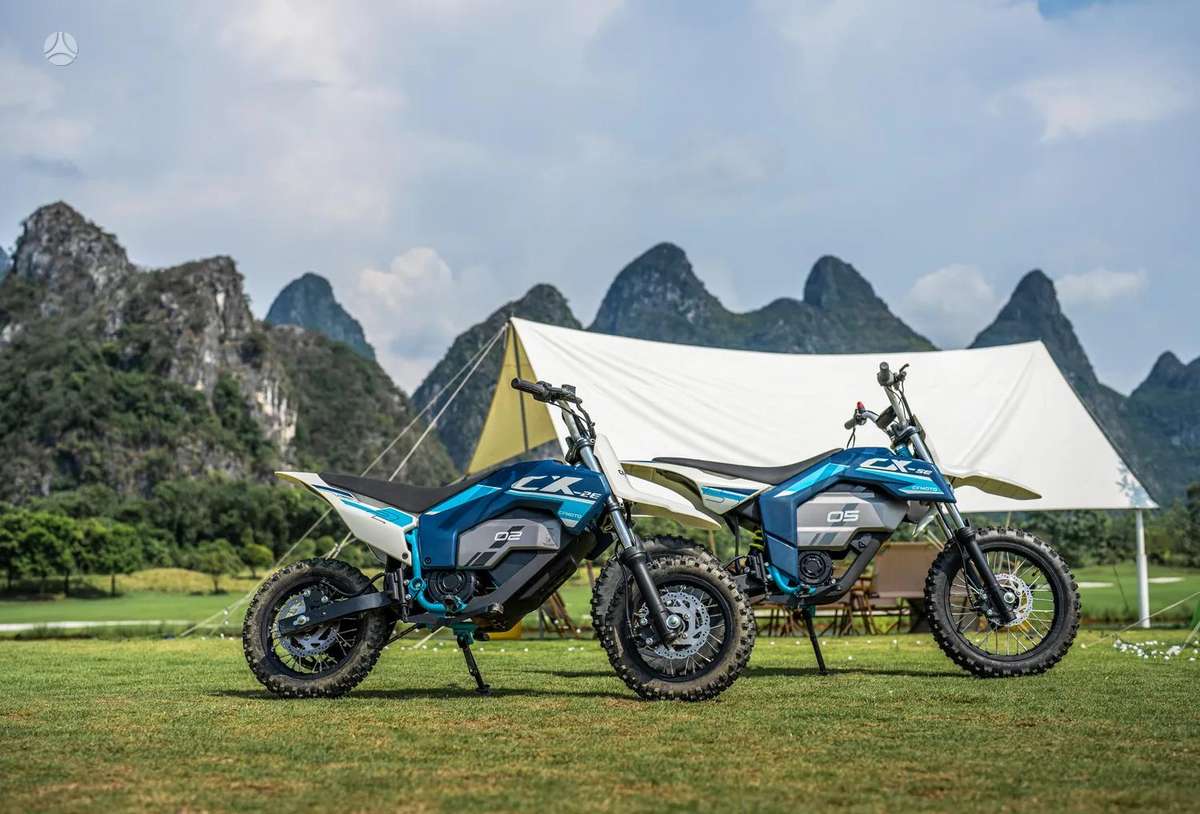 CFMOTO CX-2, электрический, мини мотоциклы