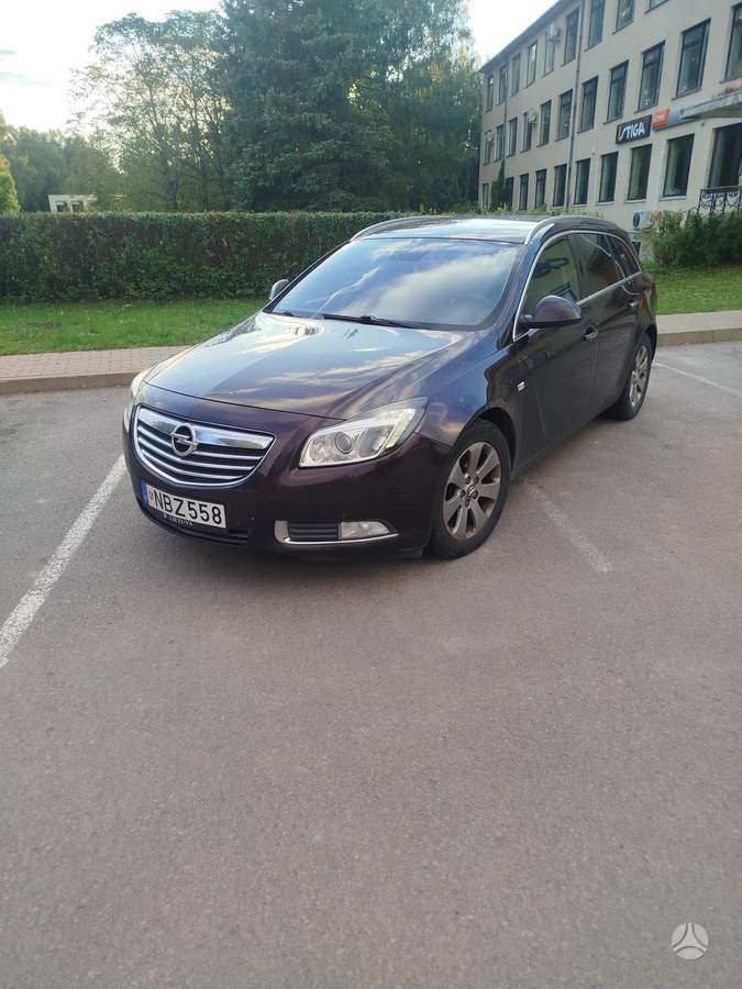 Opel Insignia, 2.0 l., Универсал