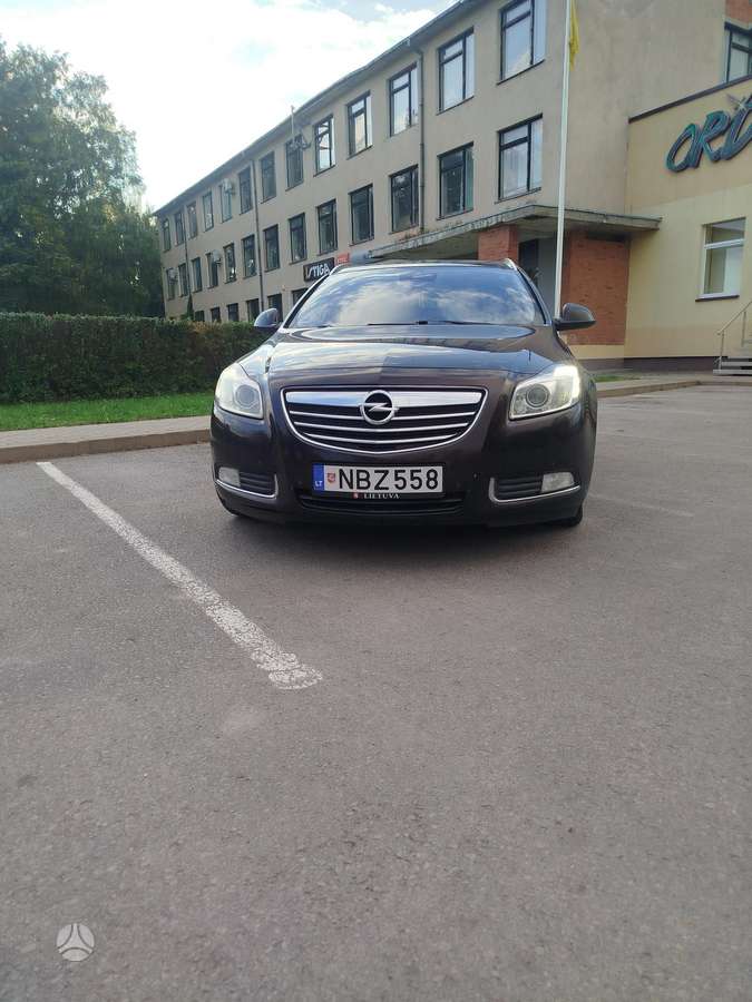 Opel Insignia, 2.0 l., wagon