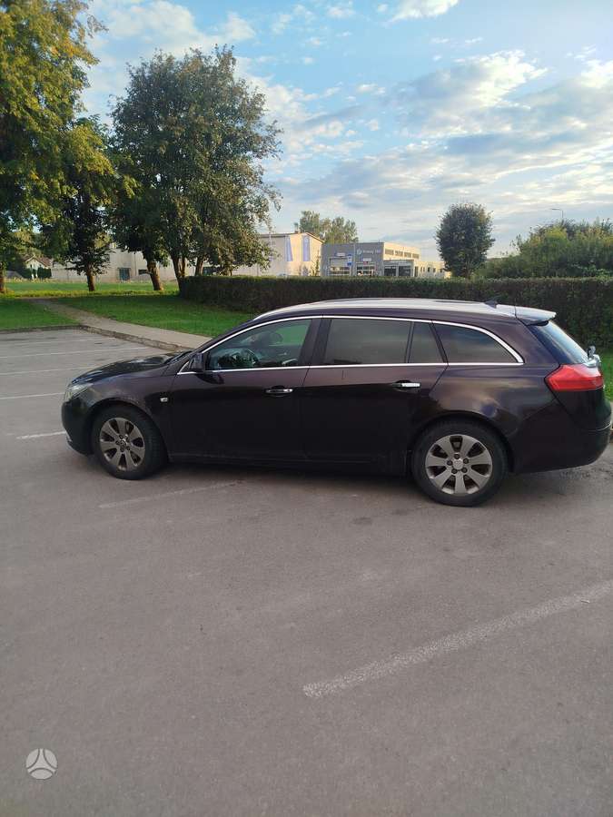 Opel Insignia, 2.0 l., Универсал