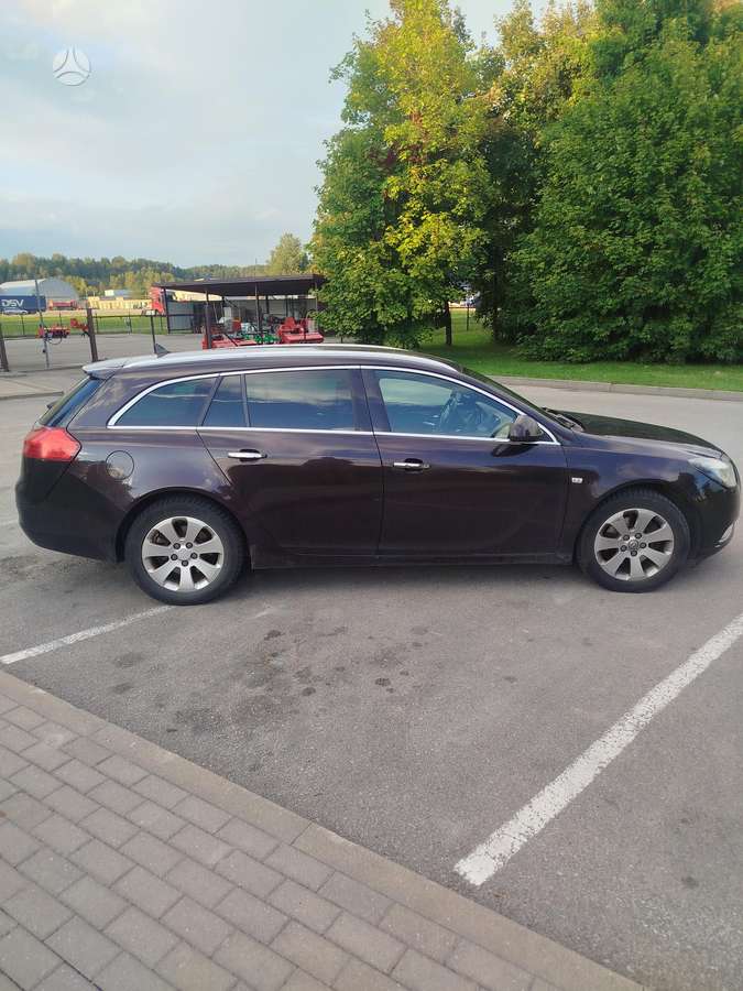 Opel Insignia, 2.0 l., Универсал