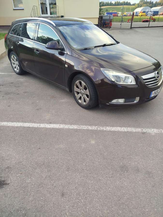 Opel Insignia, 2.0 l., Универсал