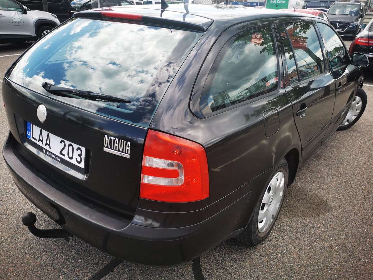 Skoda Octavia, 1.9 l., Универсал