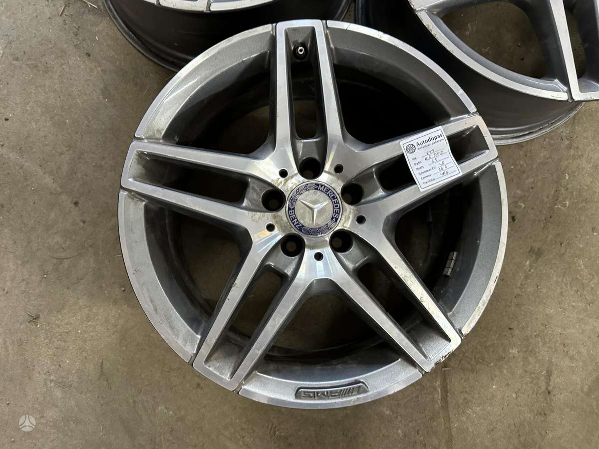 Mercedes-Benz, легкосплавные , R18