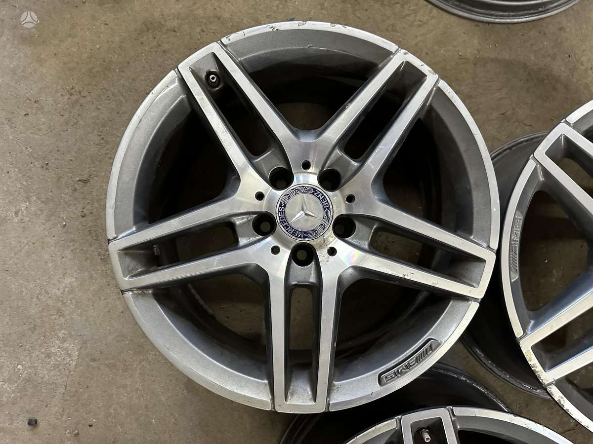 Mercedes-Benz, light alloy, R18
