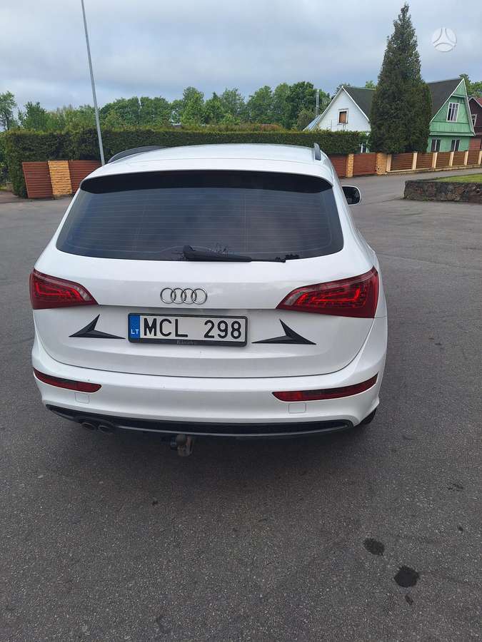 Audi Q5, 2.0 l., Хэтчбек