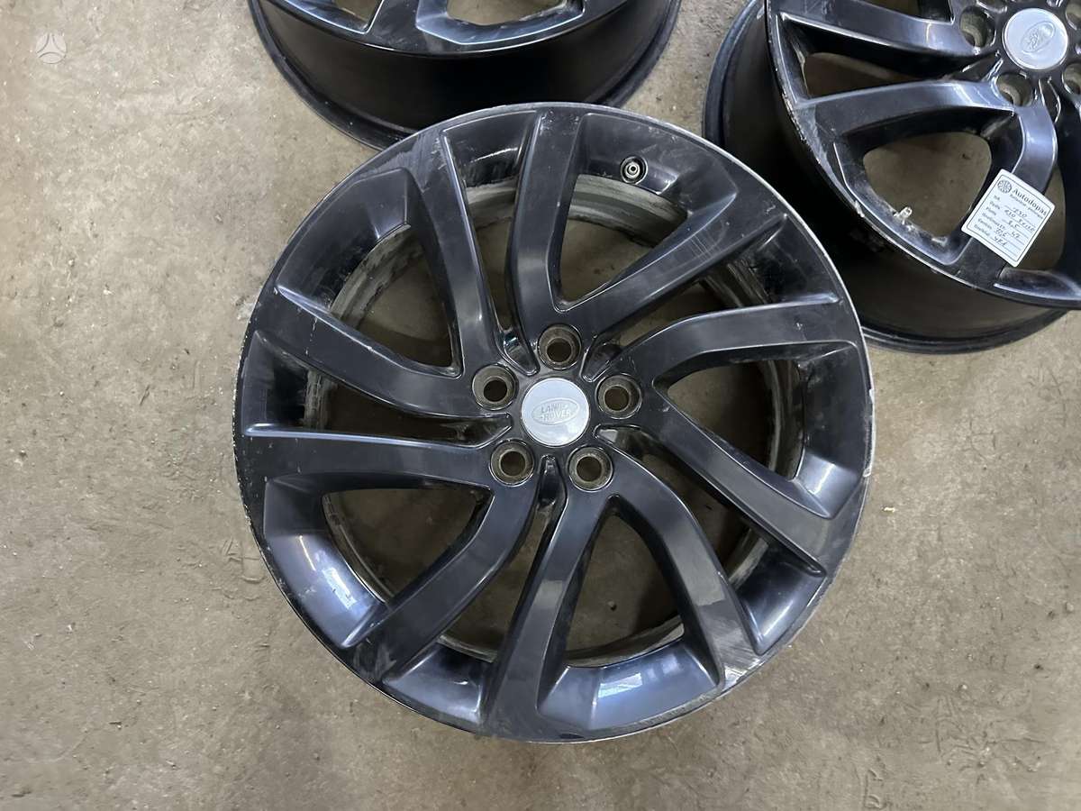 Land Rover, light alloy, R20