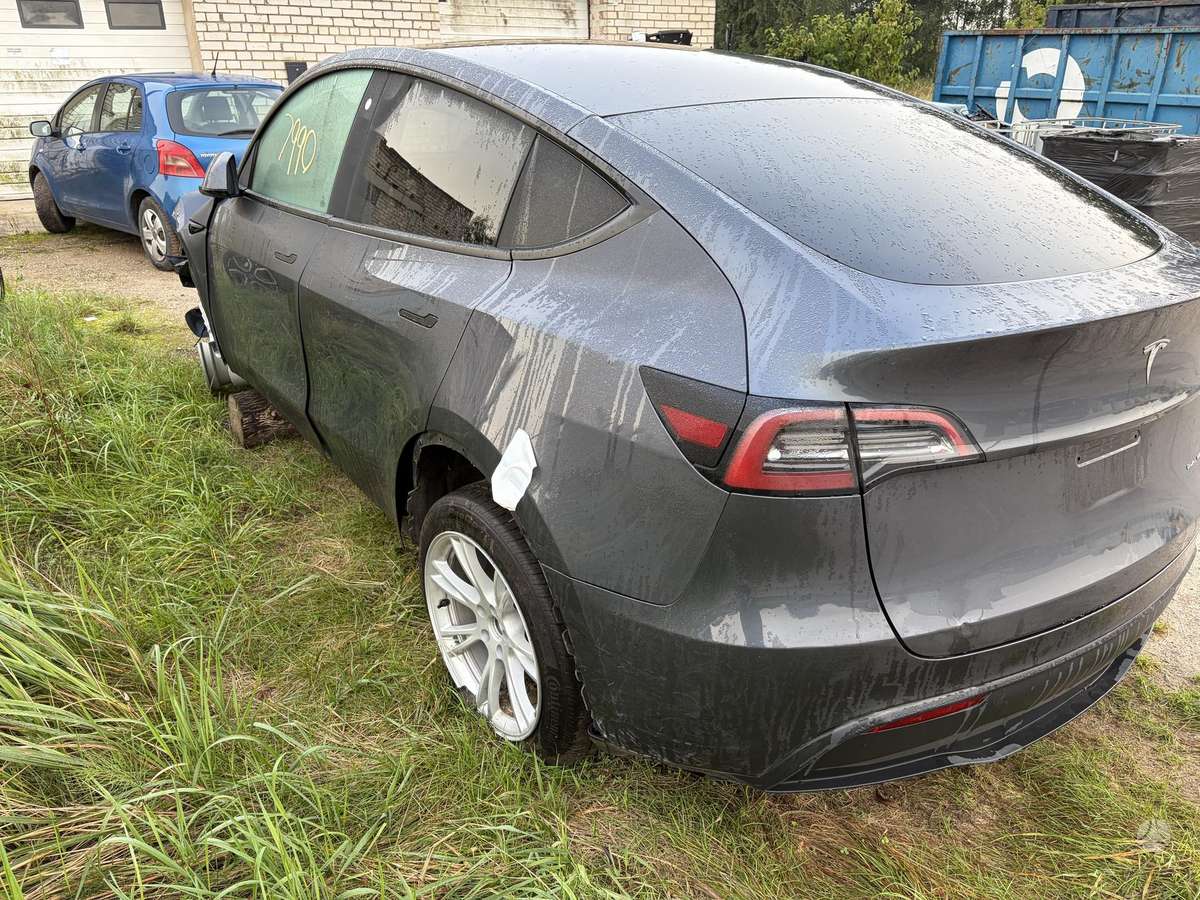 Tesla Model Y, 80 кВт·ч, Минивэн