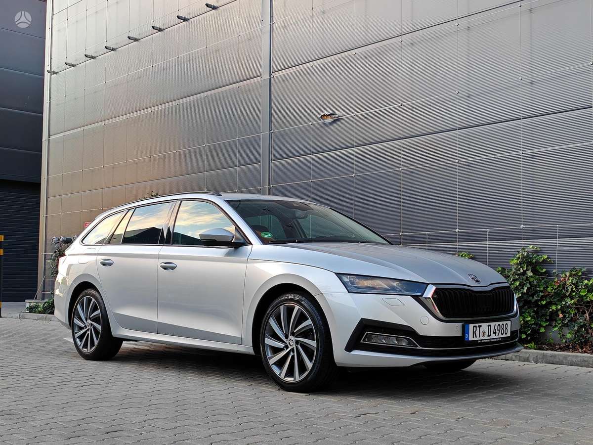 Skoda Octavia, 2.0 l., Универсал