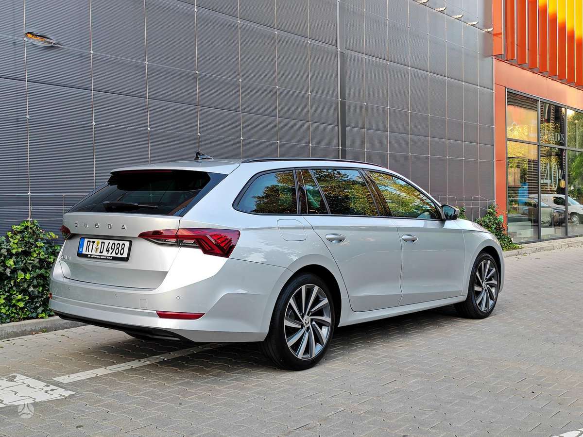 Skoda Octavia, 2.0 l., Универсал