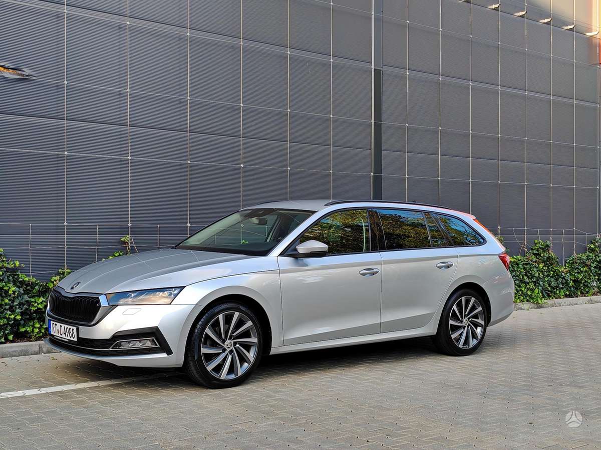 Skoda Octavia, 2.0 l., Универсал