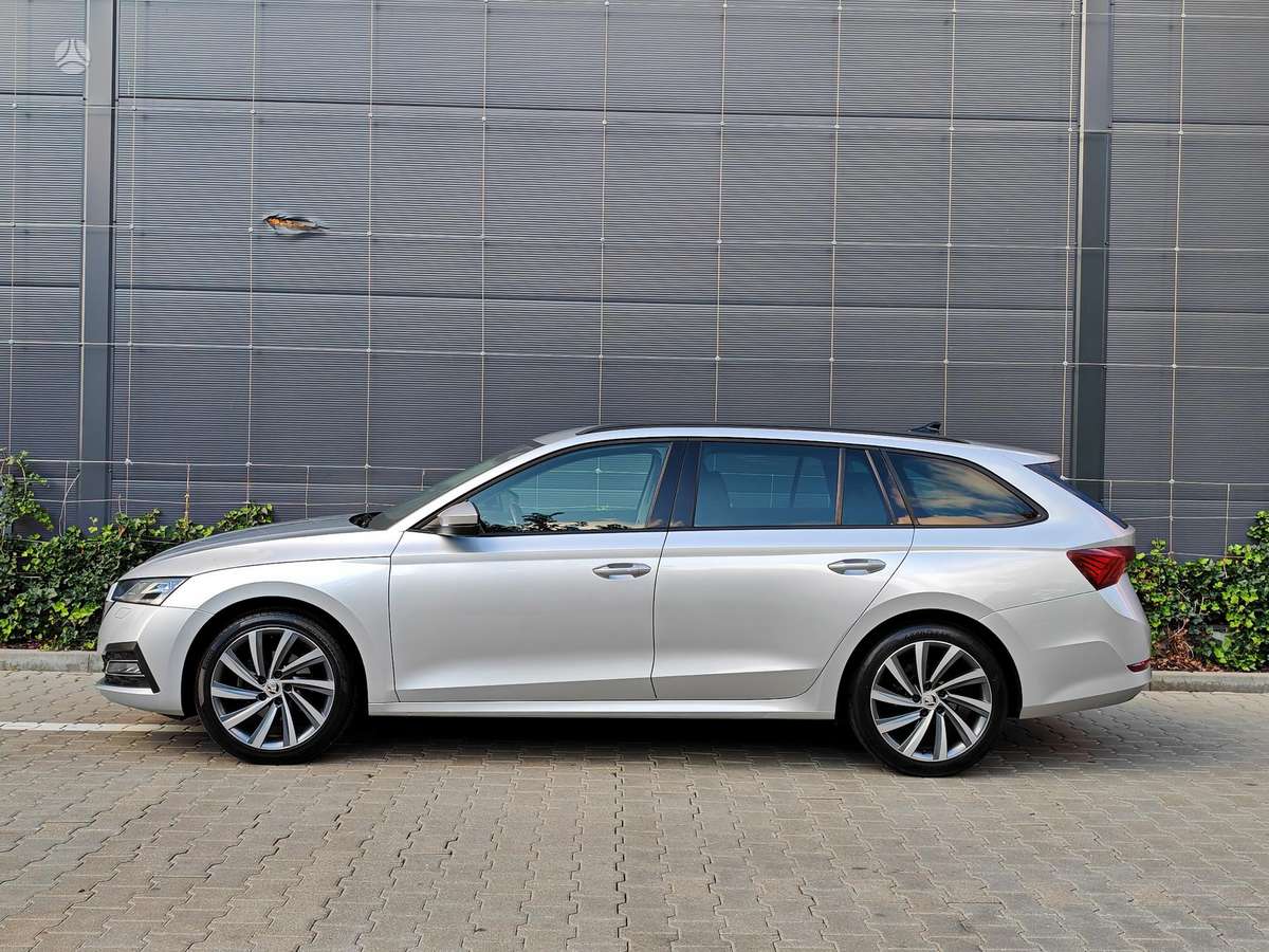 Skoda Octavia, 2.0 l., Универсал