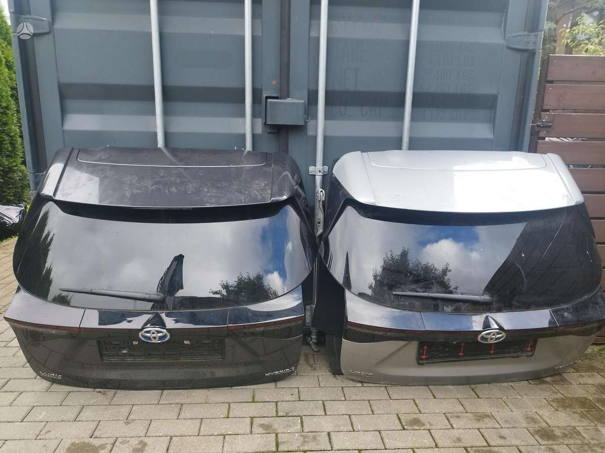 Toyota Yaris Cross Be defektų