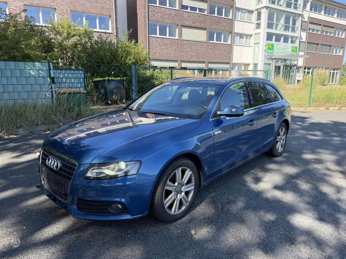 Audi A4, 2.7 l., Универсал