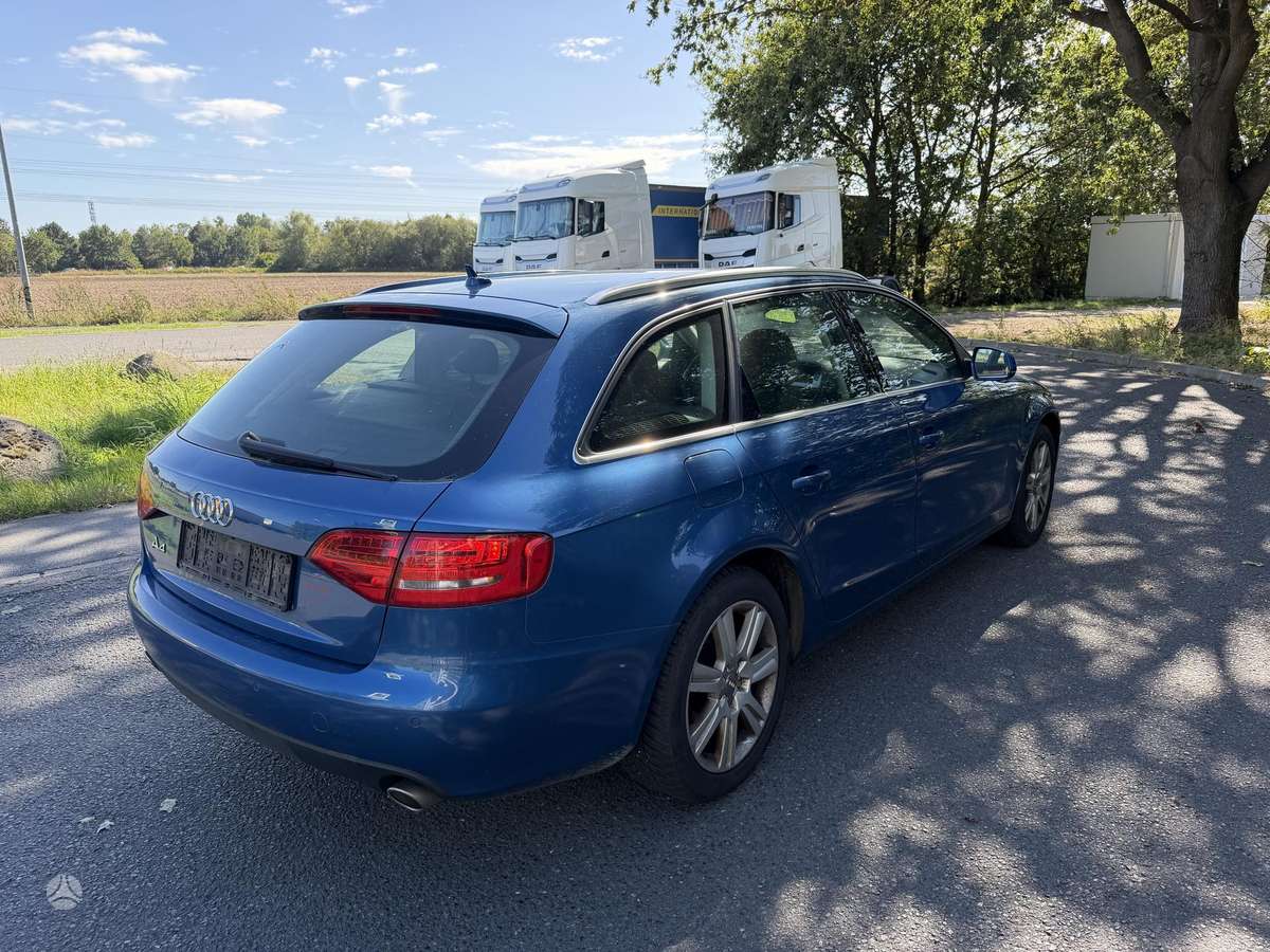 Audi A4, 2.7 l., Универсал