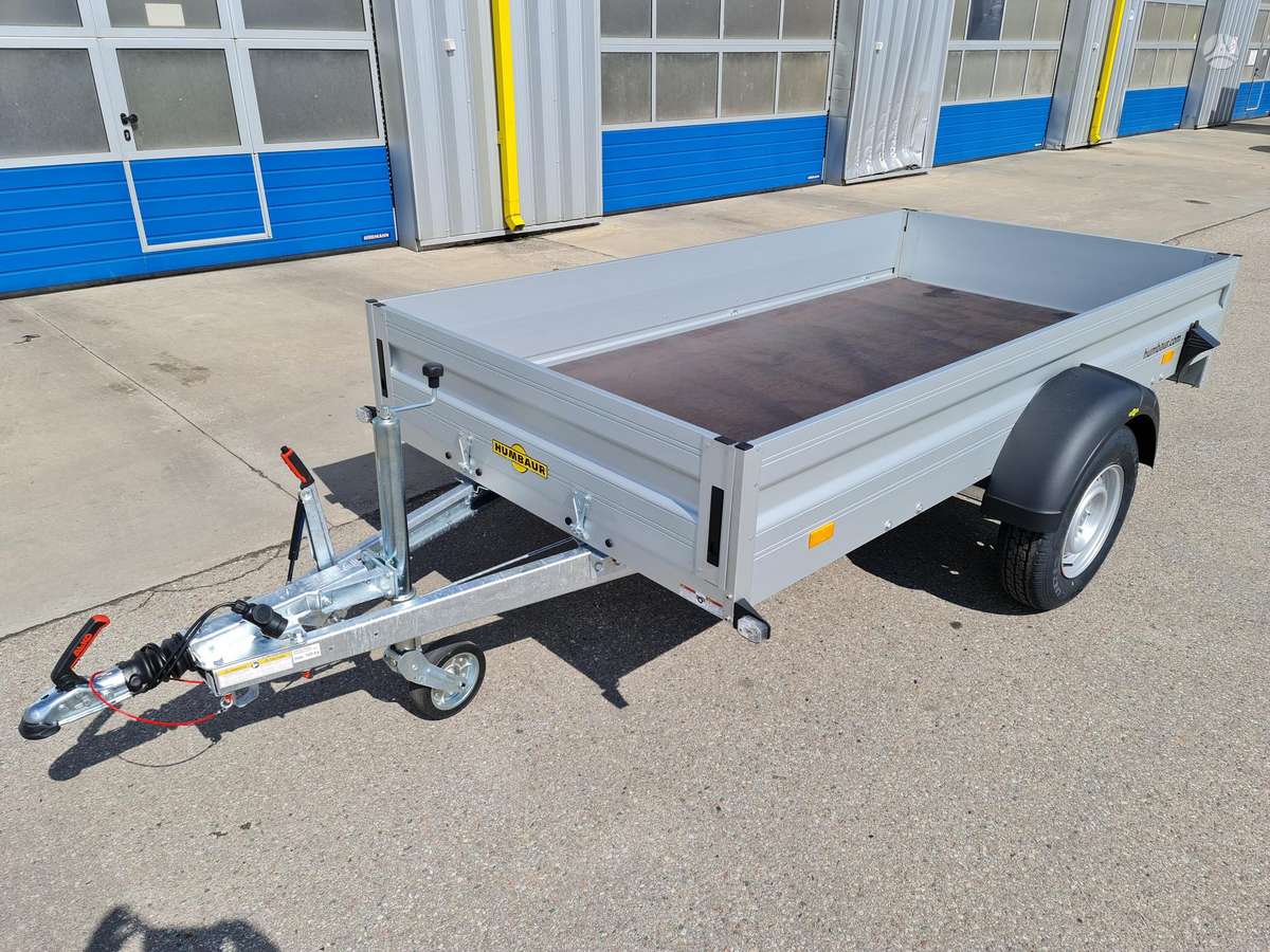 Humbaur HA, passenger car trailers