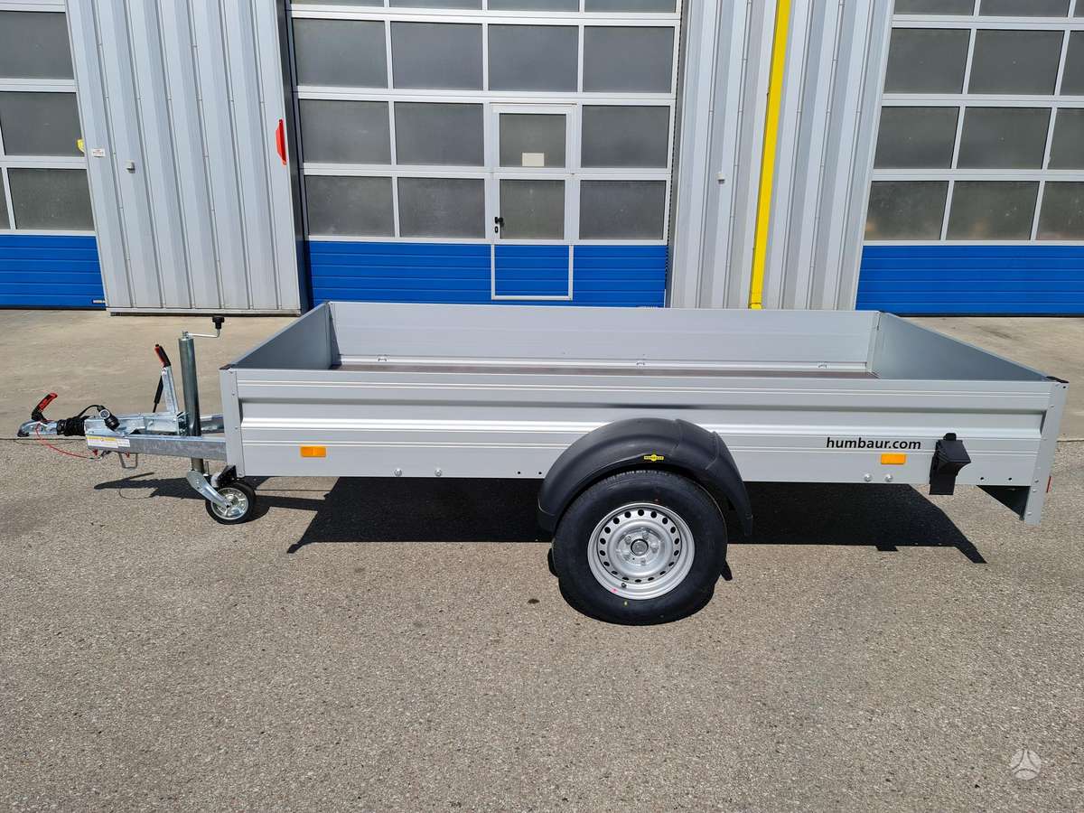 Humbaur HA, passenger car trailers
