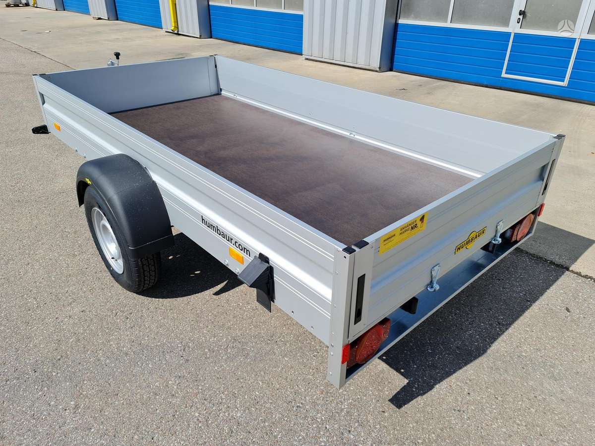 Humbaur HA, passenger car trailers