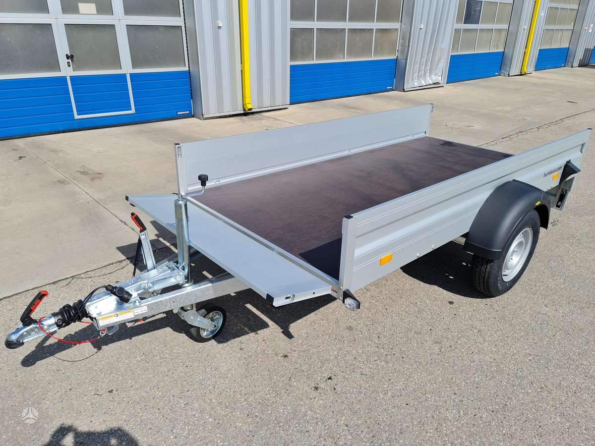Humbaur HA, passenger car trailers