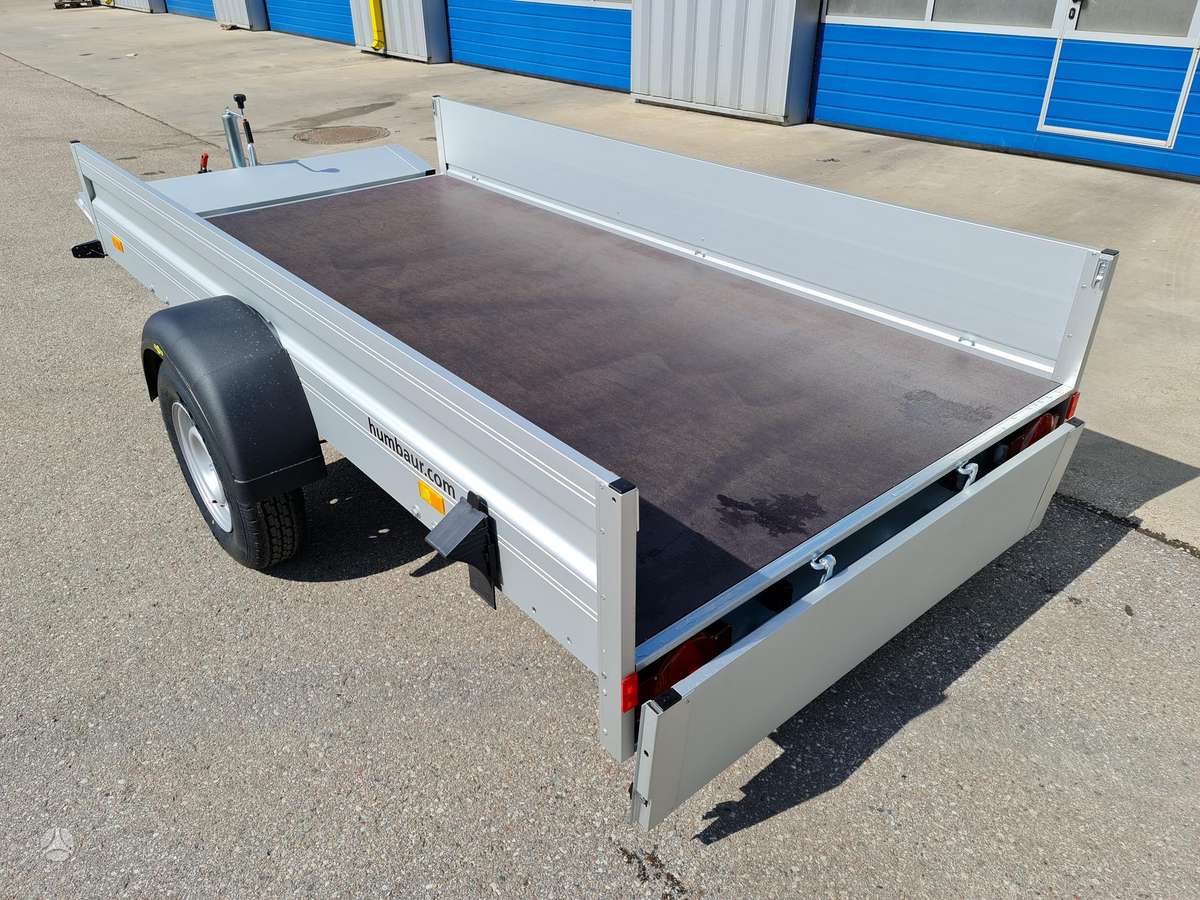 Humbaur HA, passenger car trailers