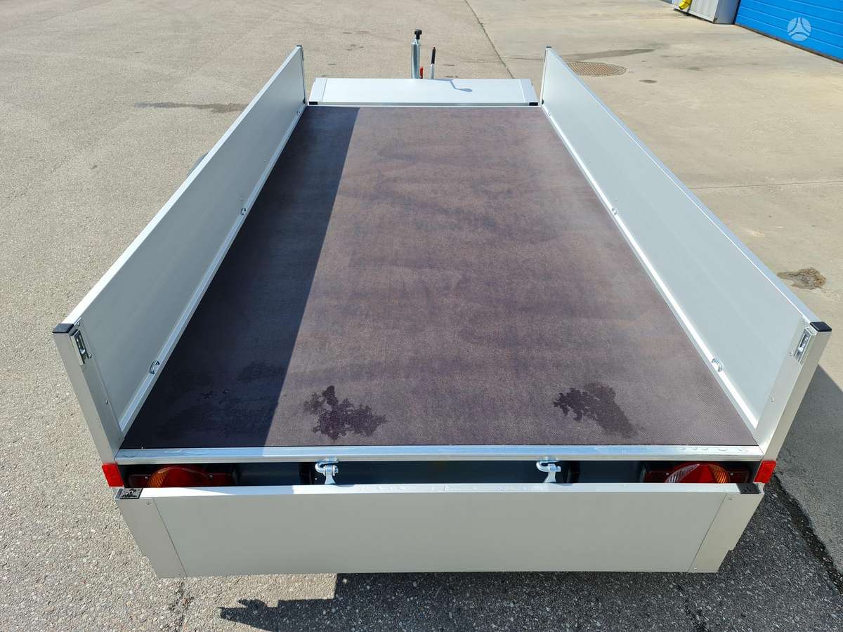 Humbaur HA, passenger car trailers