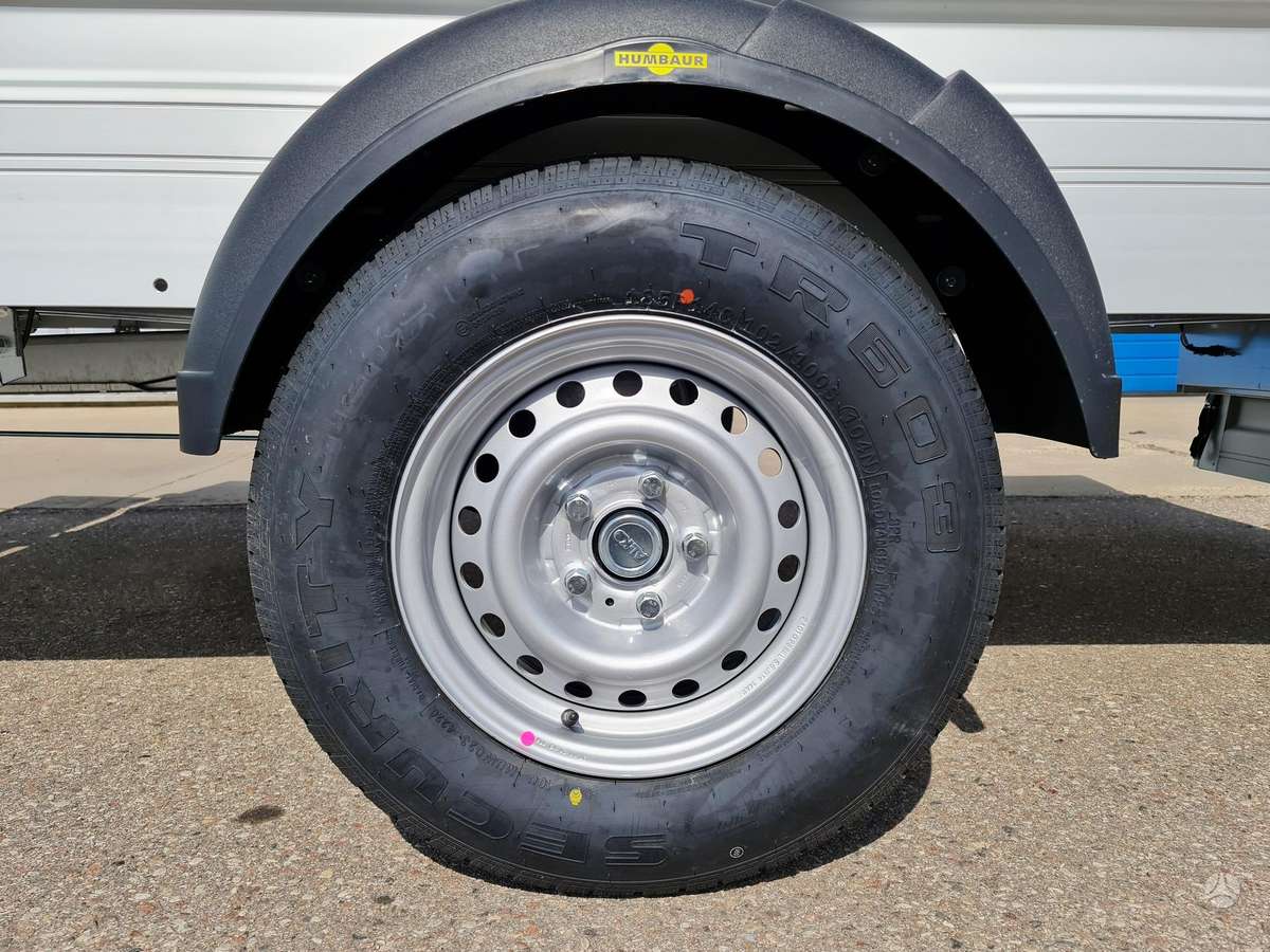 Humbaur HA, passenger car trailers