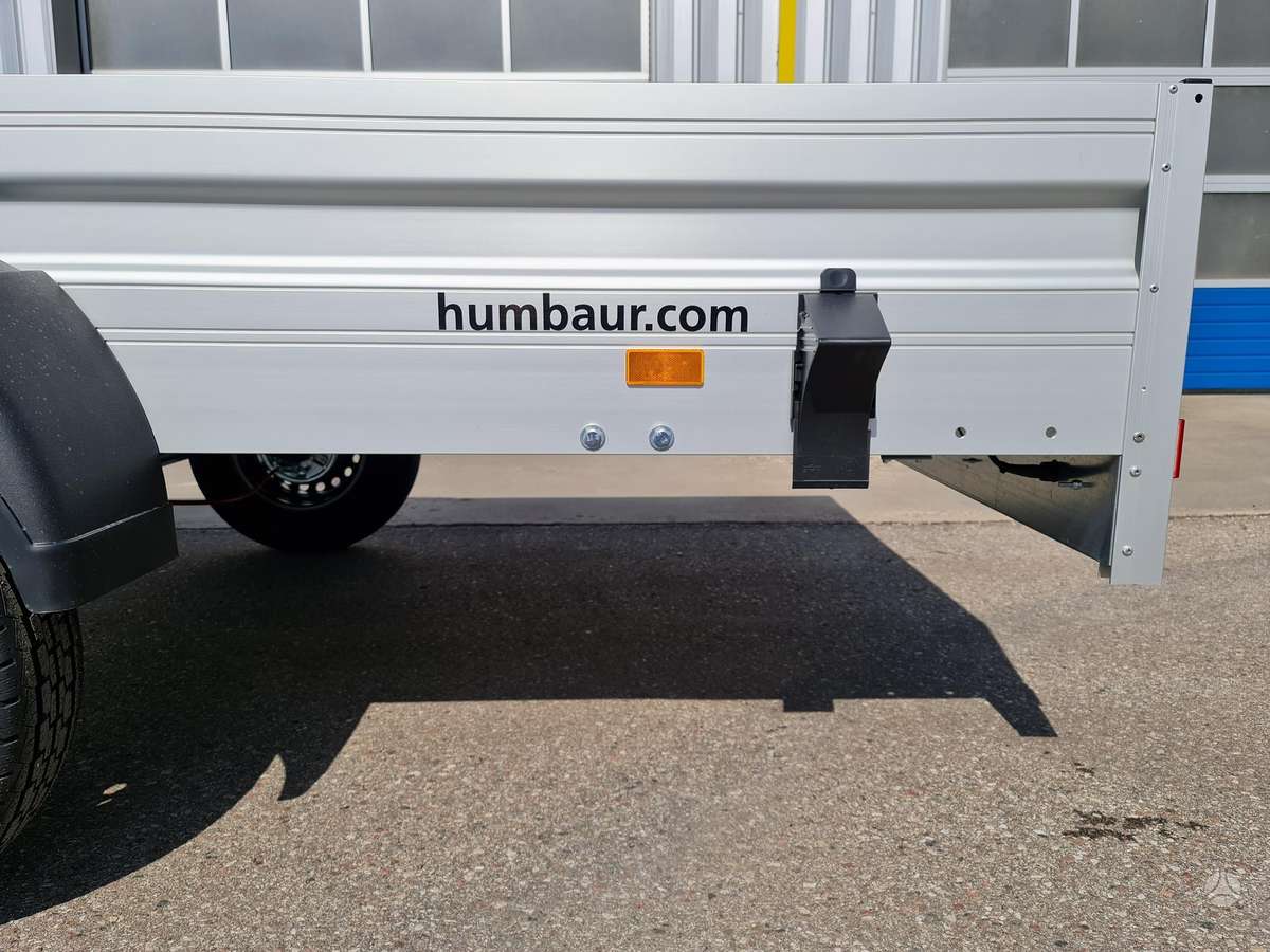 Humbaur HA, passenger car trailers