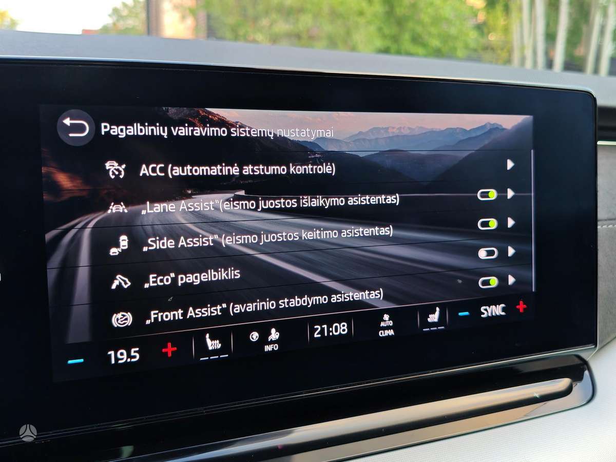 Skoda Octavia, 2.0 l., Универсал