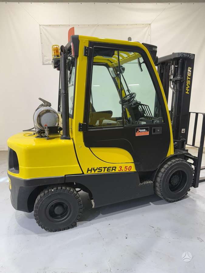 Hyster H3.5FT, вилочные погрузчики