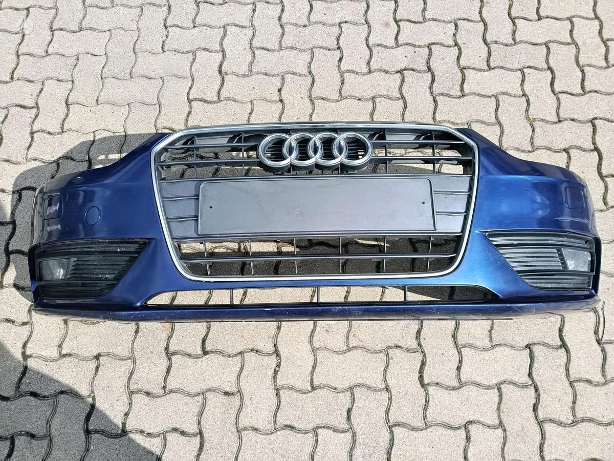 Audi A4, 8K0807437 AC, bumpers