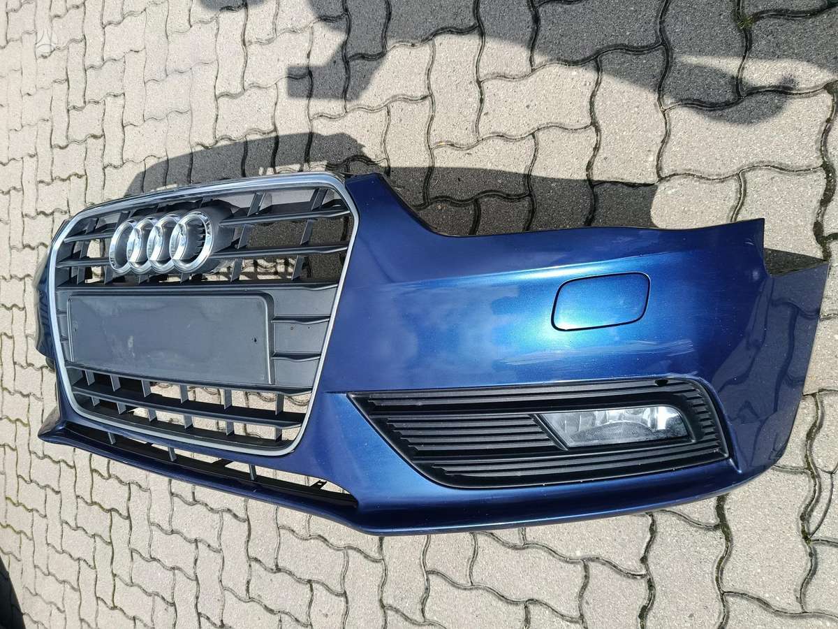 Audi A4, 8K0807437 AC, bumpers