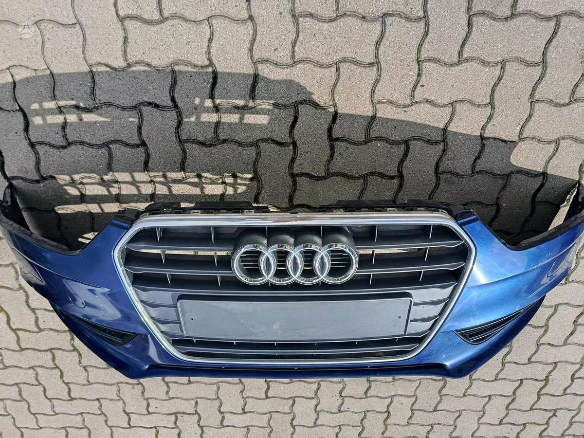 Audi A4, 8K0807437 AC, bumpers