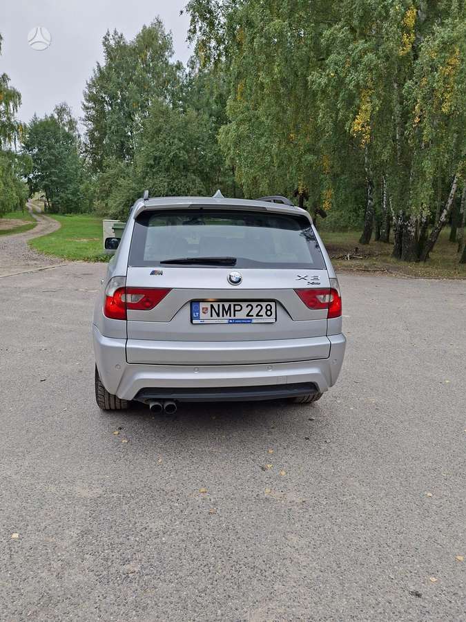 BMW X3, 3.0 l., hatchback