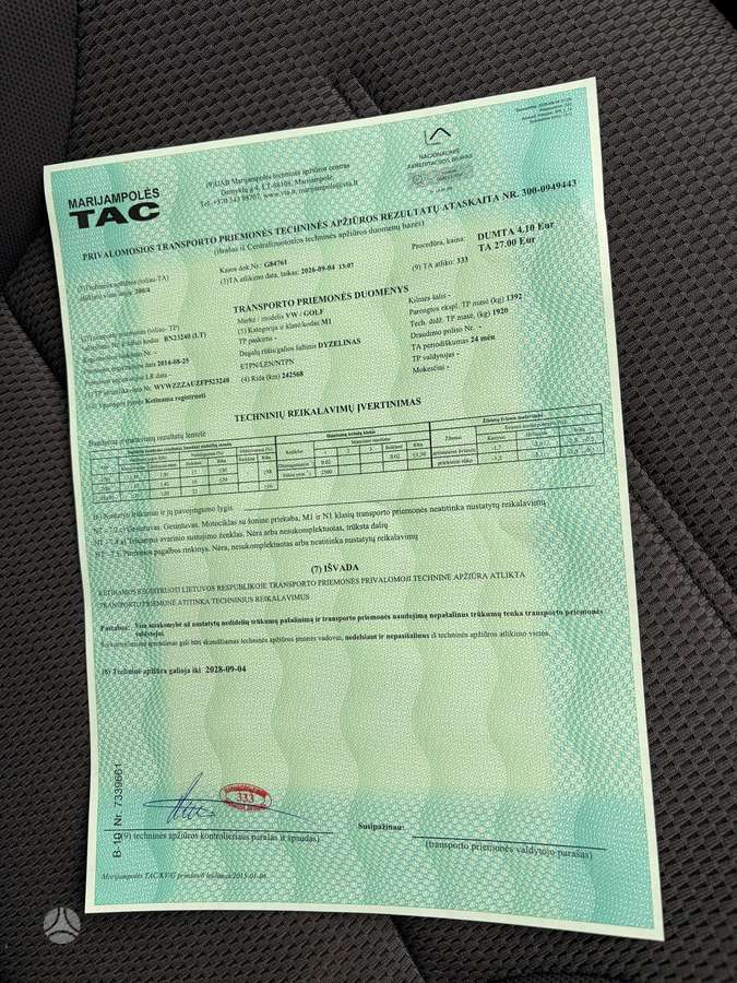 Volkswagen Golf, 1.6 l., Универсал