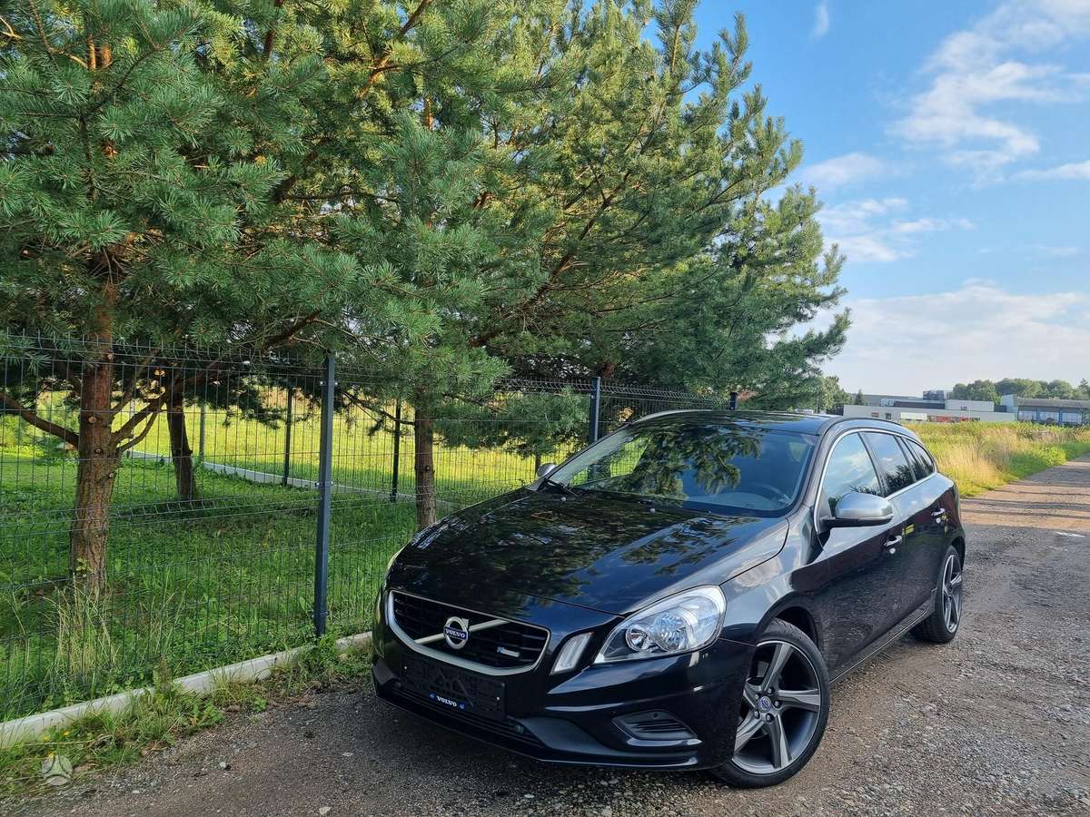 Volvo V60, 2.0 l., Универсал