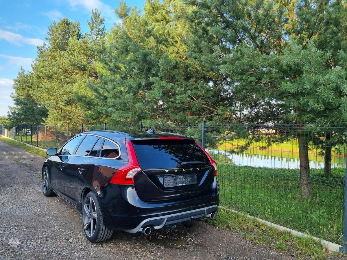 Volvo V60, 2.0 l., Универсал