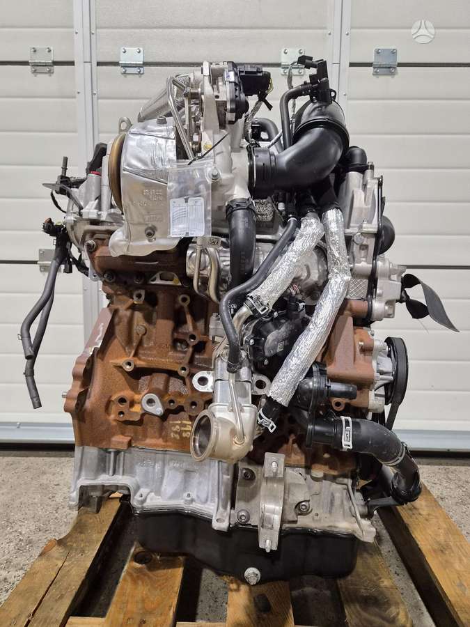 Ford Transit Custom, BJFA, variklis