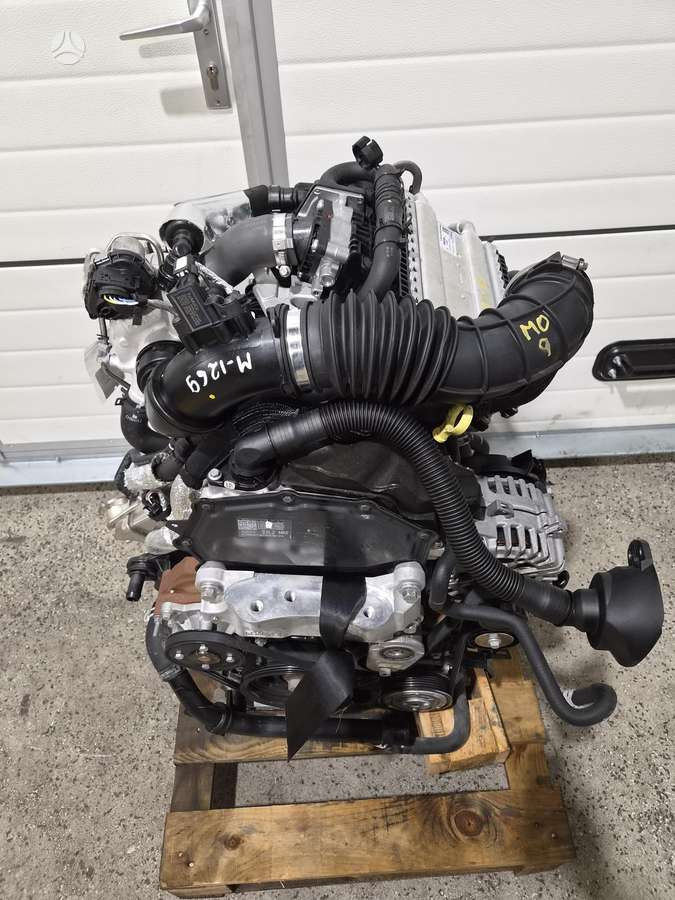 Ford Transit Custom, BJFA, variklis