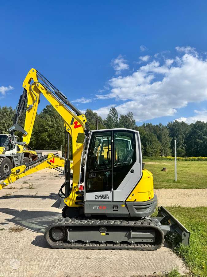 Wacker ET58, mini ekskavatori