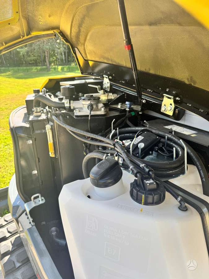 Wacker ET58, mini ekskavatori