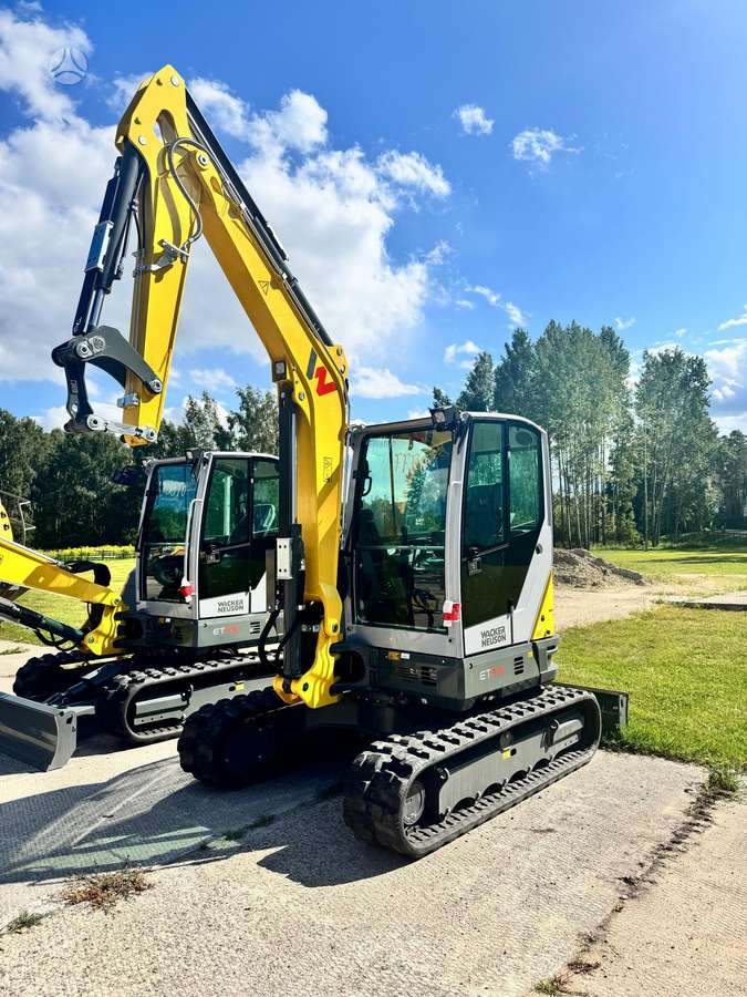 Wacker ET58, mini ekskavatori