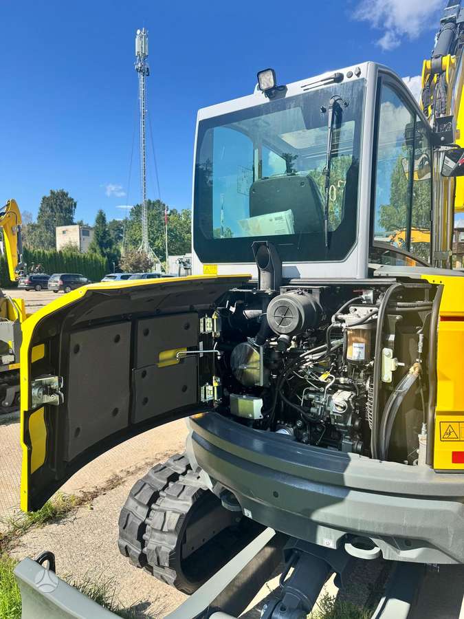 Wacker ET58, mini ekskavatori