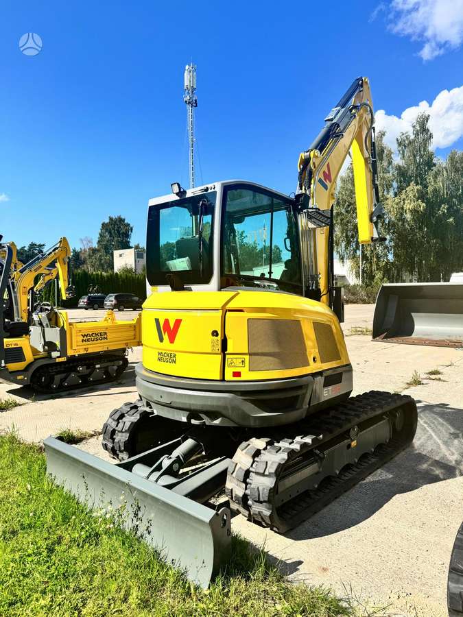 Wacker ET58, mini ekskavatori