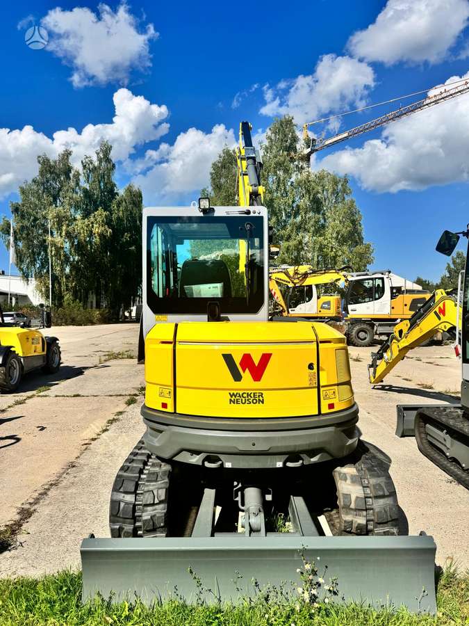 Wacker ET58, mini excavator
