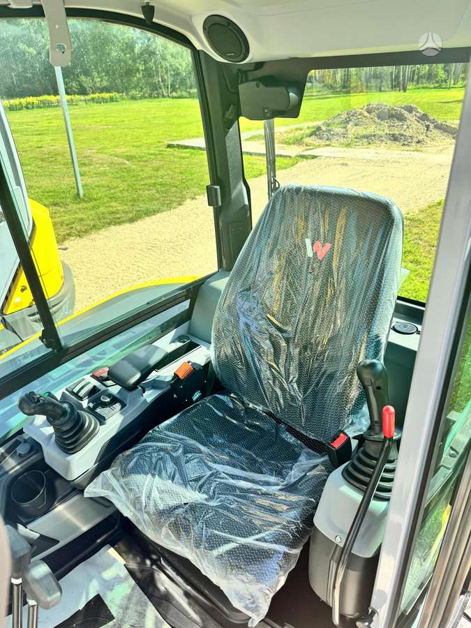 Wacker ET58, mini ekskavatori