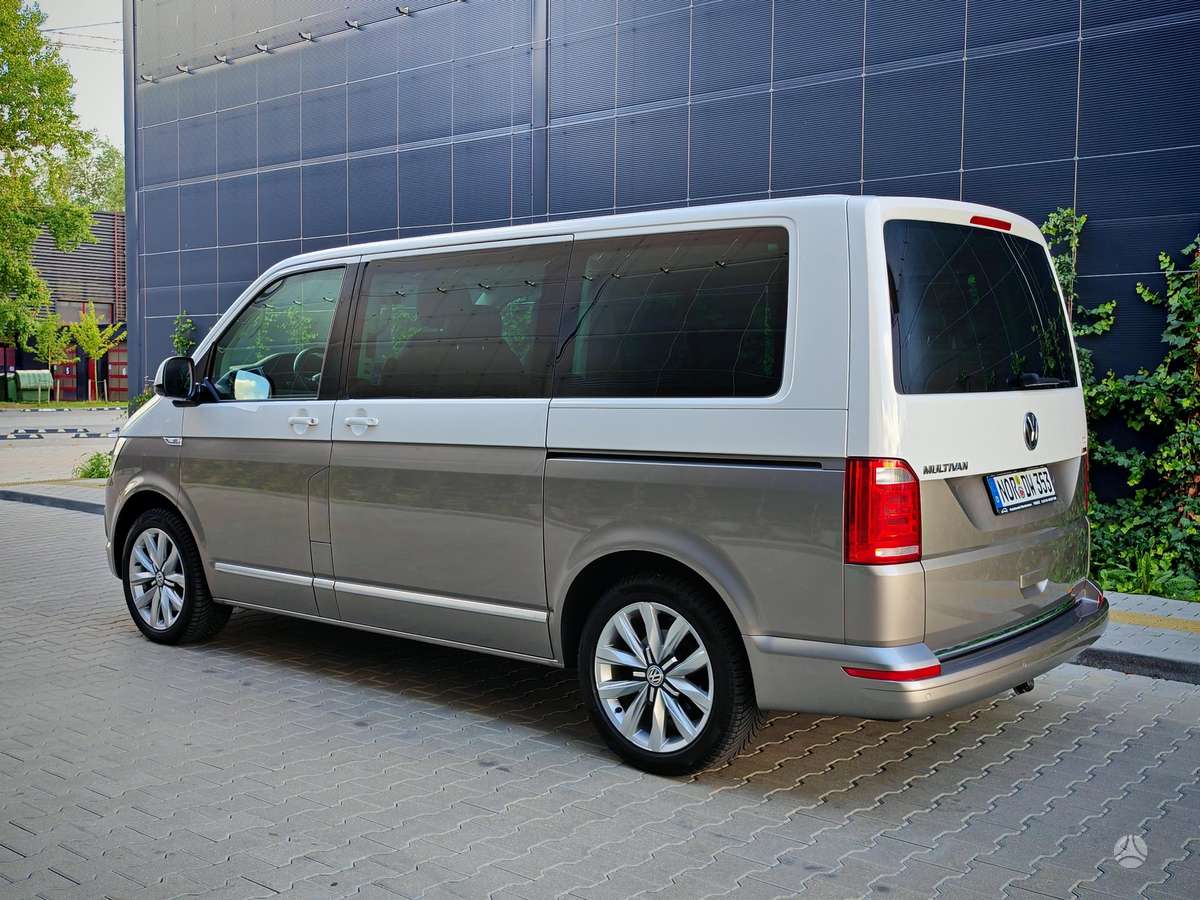 Volkswagen Multivan, 2.0 l., Минивэн