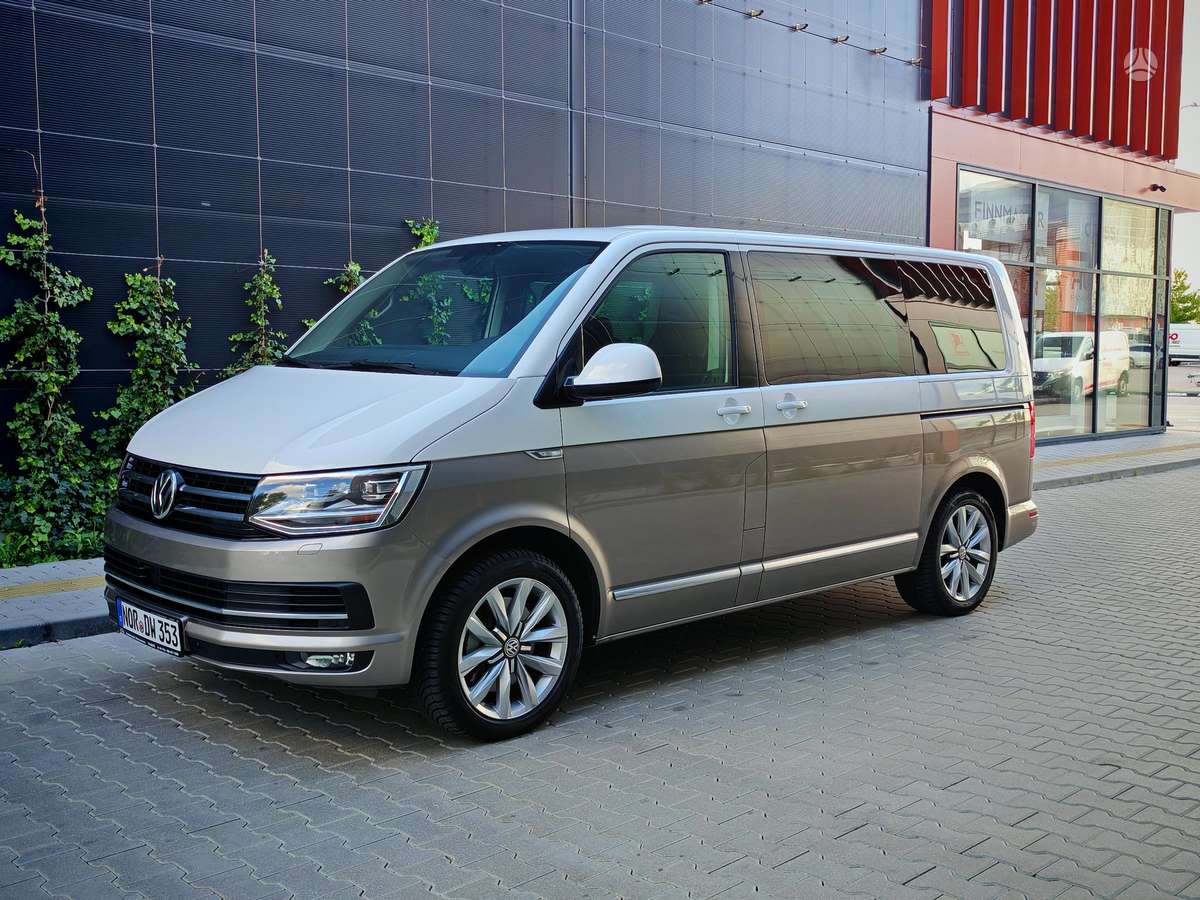 Volkswagen Multivan, 2.0 l., mpv / minivan