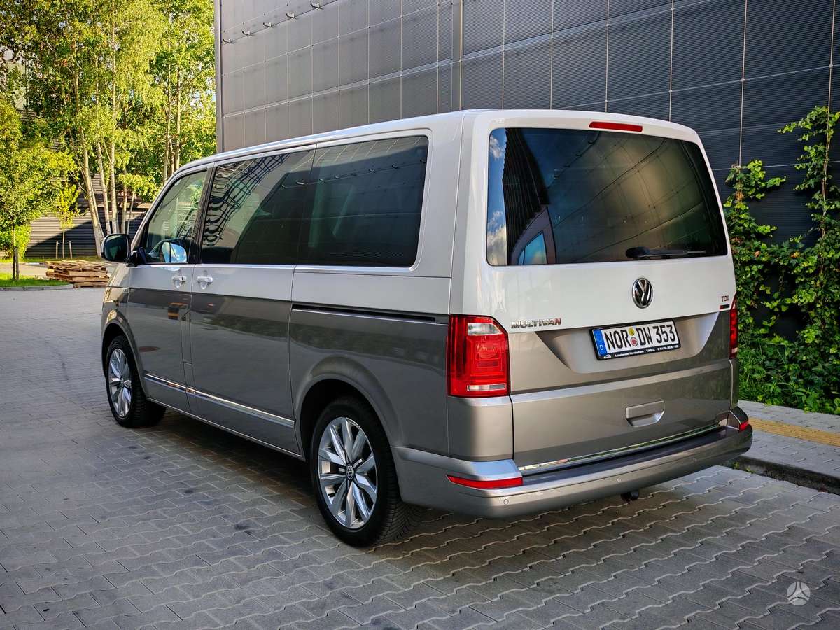 Volkswagen Multivan, 2.0 l., Минивэн